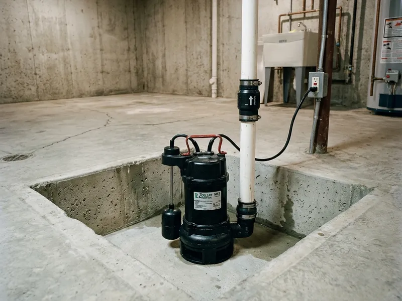 Sump Pump Installation Plumber in Central Pacolet, SC